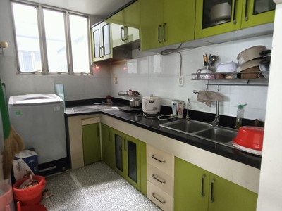 CHo thuê CHCC 109 NGuyễn Biểu, Q5, 2Pn, 1WC NT có máy lạnh, máy giặt 6