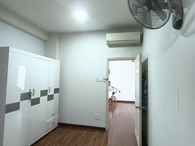 CHo thuê CHCC 109 NGuyễn Biểu, Q5, 2Pn, 1WC NT có máy lạnh, máy giặt 9