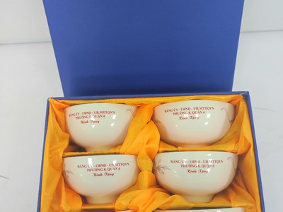 Nhận sản xuất ly sứ, ấm sứ, quà tặng gốm sứ 2