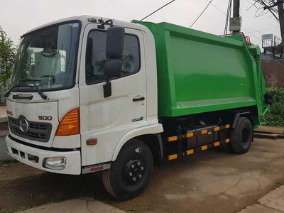 Xe ép rác HINO 9 khối 5 tấn 0