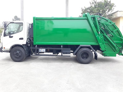 Xe ép rác HINO 6 khối 6m3 1