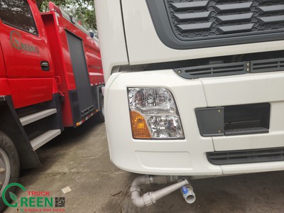Xe ô tô xi téc phun nước rửa đường 9 khối Dongfeng 0