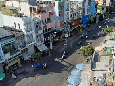 Bán nhà,mặt tiền đường  bình thới quận 11, 5.1mx32m ,4tầng, 5pn, dts.240.3m2, 21tỷ 0