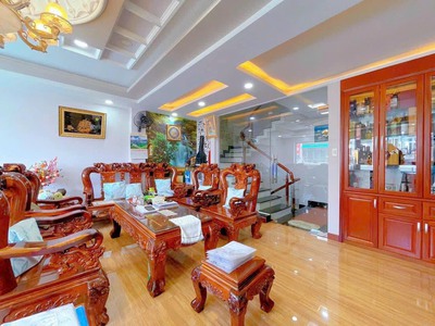 Siêu phẩm 6 lầu mái thái mtkd gần thống nhất ngang 6m 91m2 có t.máy kd đỉnh 13.9 tỷ. 3