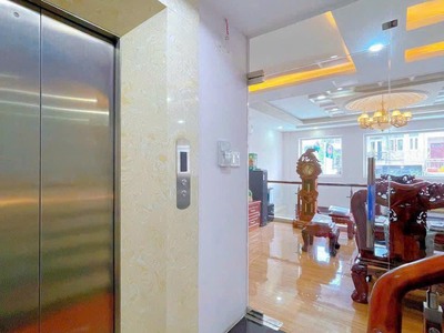 Siêu phẩm 6 lầu mái thái mtkd gần thống nhất ngang 6m 91m2 có t.máy kd đỉnh 13.9 tỷ. 4