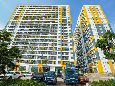 Căn 2 ngủ 2 vệ sinh tòa evergreen bắc giang tầng trung đẹp giá chưa đến 1,5 tỷ mua không cần hồ sơ 0