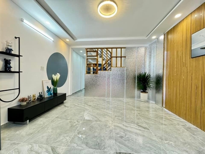 Nhà mới 3 tầng 4,6 x 12m - phạm thế hiển - phường 4 - quận 8 - giá: 5 tỷ 750 thương lượng chính chủ 0
