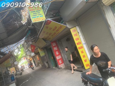 Sang lại cửa hàng tại quận ba đình, hà nội 1