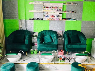 Sang nội thất tiệm nail tại 130a10 đường trương định, phường sáu, bến tre 4