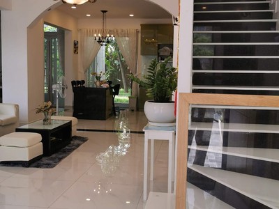 Cho thuê biệt thự eco xuân diện tích 150 m2 5 phòng ngủ có khu bbq riêng giá 18.9 triệu 1