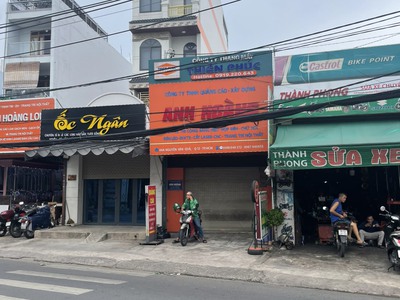 Bán nhà mặt tiền 3 lầu 4x31m giá 14,3 tỷ nguyễn văn quá 0
