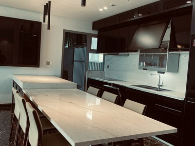 Cho thuê 3pn cao cấp, view đẹp, tầng cao mát mẻ, 146m2, empire thủ thiêm, 55tr 1