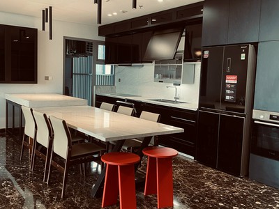 Cho thuê 3pn cao cấp, view đẹp, tầng cao mát mẻ, 146m2, empire thủ thiêm, 55tr 2