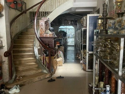 Bán nhà 3 tầng 122m2 mặt đường Tô Hiệu, Lê Chân ngay gần ngã tư Hồ Sen 0