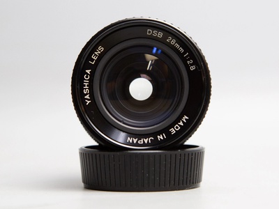 Yashica DSB 28mm F2.8 MF C/Y   28 2.8  19869 3