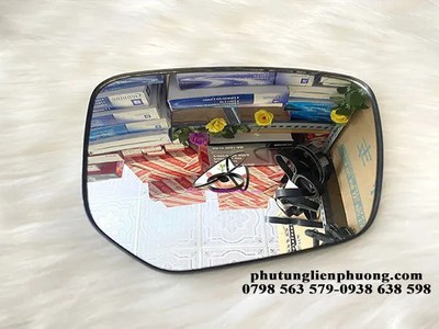 Mặt gương chiếu hậu xpander bên phải chính hãng 7632D398 3