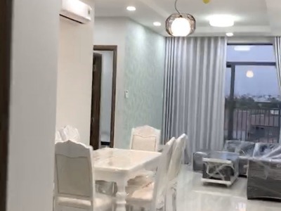 Cho Thuê căn hộ FULL Nội Thất Him Lam Phú An  69m2, 2PN,2WC  Giá 11 Triệu/Tháng View Bắc Rạch Chiếc, 2