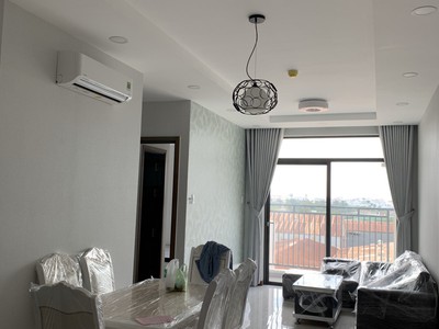 Cho Thuê căn hộ FULL Nội Thất Him Lam Phú An  69m2, 2PN,2WC  Giá 11 Triệu/Tháng View Bắc Rạch Chiếc, 4