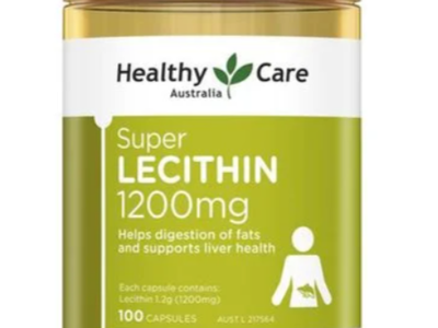 Mầm Đậu Nành Úc Healthy Care Super Lecithin 1200mg 100 Viên 1