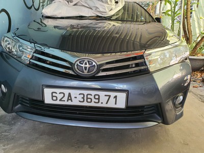 Bán Xe Toyota Altis - 2014 - 18g Số Tự Động - Giá 395 Triệu . 1