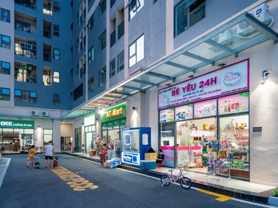 Chính thức ra mắt giỏ Shophouse khối đế đẹp nhất tại The Ori Garden 1