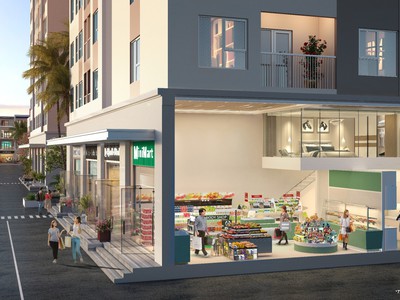 Chính thức ra mắt giỏ Shophouse khối đế đẹp nhất tại The Ori Garden 4