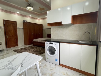 Cho Thuê Căn Hộ Dịch Vụ Quận 7, Full Nội Thất Siêu đẹp.. 1
