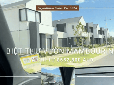 Sở hữu vĩnh viễn biệt thự vườn Melbourne 0