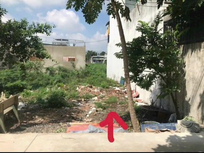 Bán đất ngang 6 cực hiếm, Tân Xuân, Hóc Môn. 105m2, full thổ. 2.65 tỷ 0
