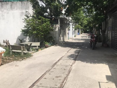 Bán đất ngang 6 cực hiếm, Tân Xuân, Hóc Môn. 105m2, full thổ. 2.65 tỷ 1