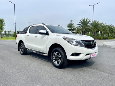 Bán xe Mazda BT 50 2021, số tự động, biển Hà Nội, chạy đúng 3,7 vạn km 1