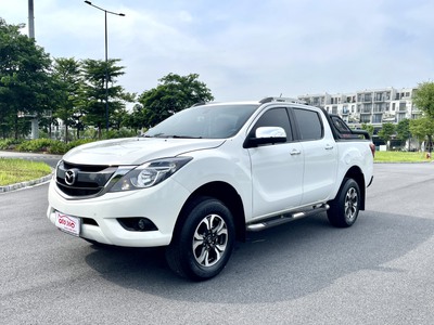 Bán xe Mazda BT 50 2021, số tự động, biển Hà Nội, chạy đúng 3,7 vạn km 2