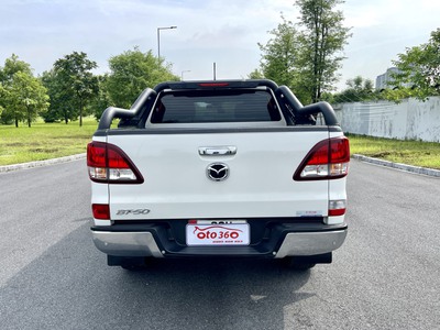 Bán xe Mazda BT 50 2021, số tự động, biển Hà Nội, chạy đúng 3,7 vạn km 7