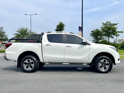 Bán xe Mazda BT 50 2021, số tự động, biển Hà Nội, chạy đúng 3,7 vạn km 4