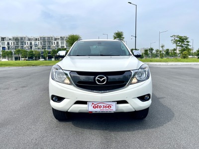 Bán xe Mazda BT 50 2021, số tự động, biển Hà Nội, chạy đúng 3,7 vạn km 0