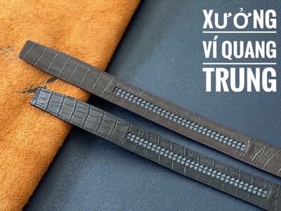 Xưởng đồ da tại sài Gòn tìm đối tác trên toàn quốc 1