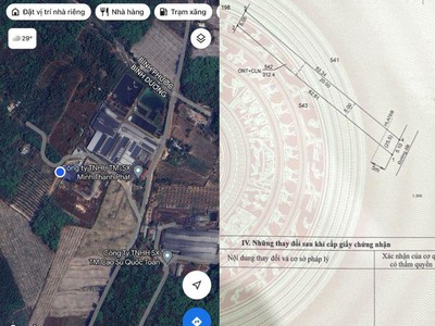 Bán nhanh mảnh đất gia đình 300 m2 ở bình dương chỉ 290 triệu 1