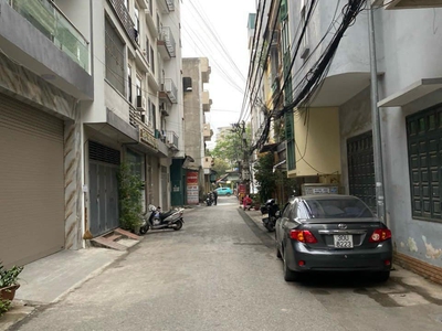 Bán nhà phân lô ô tô, kinh doanh phố ông ích khiêm 58m 16 tỷ 0