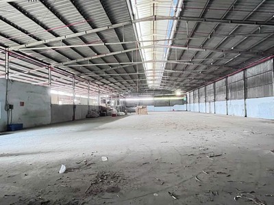 Chính chủ cho thuê kho 1000m2 trần 8.5m lê đức thọ p13 gò vấp 80tr 0