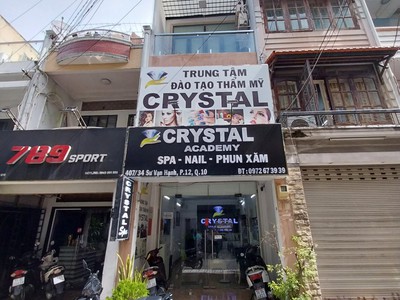 Cho thuê nguyên căn mặt tiền hxh sư vạn hạnh hẻm thời trang 4x14 3 tầng 4pn chỉ 25tr/th 0