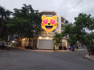 Bán toà nhà 5 tầng  13x18m  lô góc trục chính kdc hiệp thành city,  q12 chỉ 25 tỷ tl 0