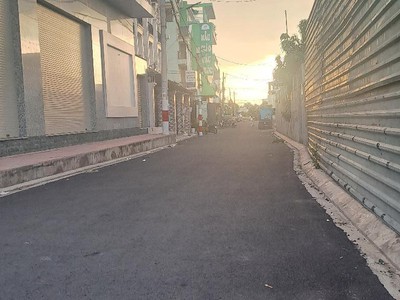 Chỉ 38 tr/m2 - mặt tiền nhà xưởng thạnh xuân quận 12 - hơn 203m2, ngang 6.5m - đường xe tải thông 3