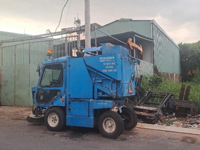 Chỉ 38 tr/m2 - mặt tiền nhà xưởng thạnh xuân quận 12 - hơn 203m2, ngang 6.5m - đường xe tải thông 2