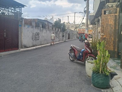 Chỉ 38 tr/m2 - mặt tiền nhà xưởng thạnh xuân quận 12 - hơn 203m2, ngang 6.5m - đường xe tải thông 0