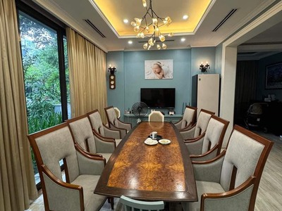 Siêu phẩm biệt thự trung tâm hà đông, view công viên, có hầm, 180m2, 4t, mt10m, 33 tỷ 3