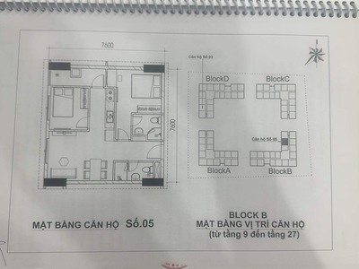 Bán căn hộ 58m2, 2pn, bcons garden trung tâm tp dĩ an, bình dương 1