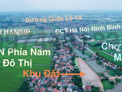 Đất đấu giá tại thành phố hà nội - khu đại xuyên - phú xuyên - hà nội rẻ hơn đất nhà quê 1