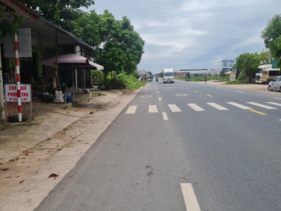 Bán nhà mặt đường ql31- đại lâm, lạng giang, bắc giang. 127m2, mt 7m. giá 3,7tỷ 2