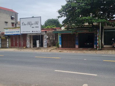 Bán nhà mặt đường ql31- đại lâm, lạng giang, bắc giang. 127m2, mt 7m. giá 3,7tỷ 4