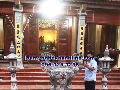 Lư hương đá - Báo giá lư hương đá ngoài trời mới nhất 2024 0